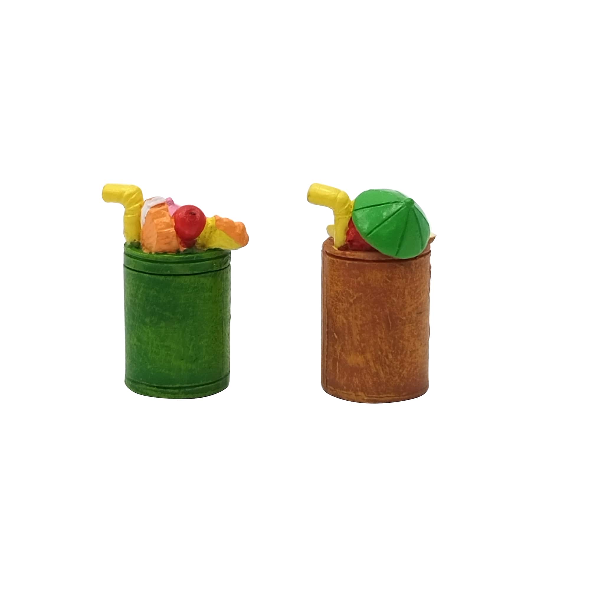 Mini Tiki Drink Decorations by Ashland®